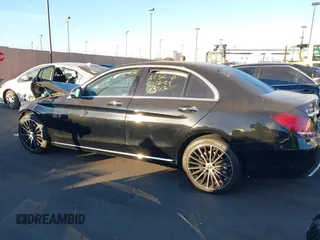 2019 Mercedes-Benz C C 300 with VIN 55SWF8DBXKU319220, listed as a IAAI auction lot 41196588 with Not Provided miles. Bid and sale history available at carsss.com. Image 14.