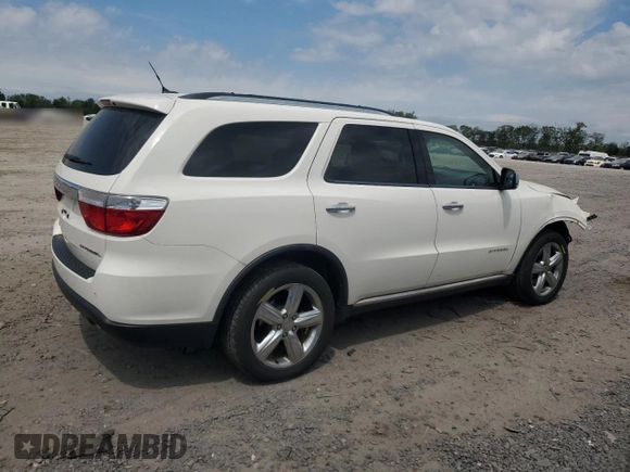 2011 Dodge Durango Citadel z VIN 1D4RE5GG4BC734136, wystawiony jako Copart lot #54090675 z przebiegiem 149 499 mil mil oraz Szkoda całkowita • Salvage title. Historia ofert i sprzedaży dostępna na DreamBid. Obrazek 3.