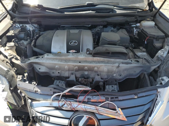 2018 Lexus RX with VIN JTJGZKCA8J2004871, listed as a Copart auction lot 51608415 with 115,266 mi miles and Salvage Title. Bid and sale history available at carsss.com. Image 12.