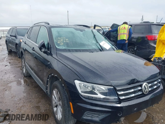 2018 Volkswagen Tiguan SEL с VIN 3VV3B7AX9JM068003, выставлен на аукционе IAAI как лот 41917511 с пробегом 75 656 миль миль и . История ставок и продаж доступна на DreamBid. Изображение 1.