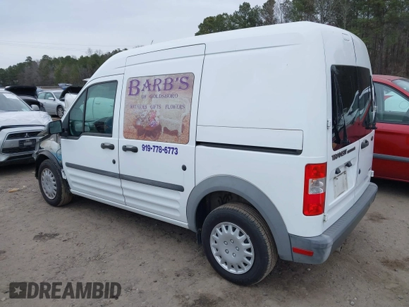 2012 Ford Transit Connect XL с VIN NM0LS6AN7CT090025, выставлен на аукционе IAAI как лот 41299152 с пробегом 45 186 миль миль и . История ставок и продаж доступна на DreamBid. Изображение 3.