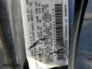 2004 Mitsubishi Eclipse GS with VIN 4A3AE45GX4E051045, listed as a Copart auction lot 71990174 with 175,736 mi miles and Salvage Title. Bid and sale history available at carsss.com. Image 12.