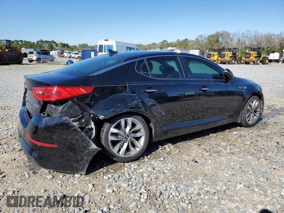 2014 Kia Optima SXL Turbo with VIN 5XXGR4A63EG297897, listed as a Copart auction lot 50412225 with 231,824 mi miles and Salvage Title. Bid and sale history available at DreamBid. Image 3.