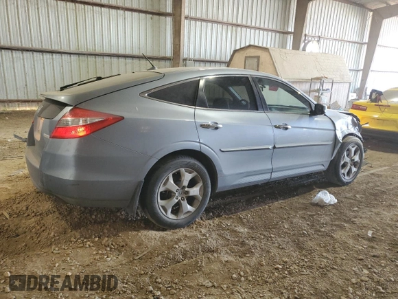 2010 Honda Accord Crosstour EX-L with VIN 5J6TF1H53AL015457, listed as a Copart auction lot 72525334 with 130,056 mi miles and Clean Title. Bid and sale history available at carsss.com. Image 3.