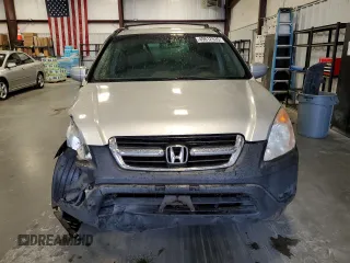 2002 Honda CR-V EX with VIN SHSRD78812U004361, listed as a Copart auction lot 49812535 with 216,756 mi miles and Salvage Title. Bid and sale history available at carsss.com. Image 5.