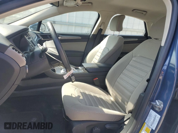 2019 Ford Fusion S with VIN 3FA6P0G72KR143050, listed as a Copart auction lot 49137675 with 108,106 mi miles and Salvage Title. Bid and sale history available at DreamBid. Image 7.