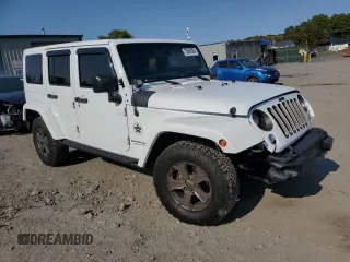 2018 Jeep Wrangler JK Unlimited Sport S with VIN 1C4BJWDG9JL885198, listed as a Copart auction lot 75664394 with 84,117 mi miles and Salvage Title. Bid and sale history available at carsss.com. Image 4.