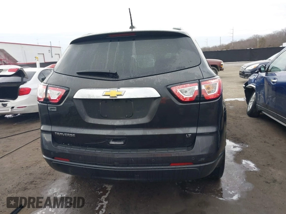 2017 Chevrolet Traverse LT with VIN 1GNKRGKD1HJ221577, listed as a IAAI auction lot 41447118 with 169,177 mi miles and . Bid and sale history available at DreamBid. Image 17.