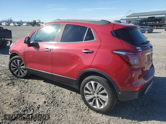 2019 Buick Encore Preferred with VIN KL4CJESB6KB806593, listed as a Copart auction lot 48883565 with 108,462 mi miles and Salvage Title. Bid and sale history available at DreamBid. Image 2.