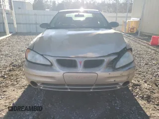 2004 Pontiac Grand Am SE1 with VIN 1G2NF52E24C139890, listed as a Copart auction lot 41479215 with 160,045 mi miles and Salvage Title. Bid and sale history available at carsss.com. Image 5.