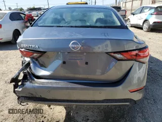 2024 Nissan Sentra S with VIN 3N1AB8BV6RY303974, listed as a Copart auction lot 59306595 with 18,283 mi miles and Clean title. Bid and sale history available at DreamBid. Image 6.