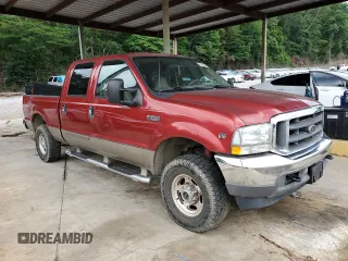 2003 Ford F-250 XL with VIN 1FTNW21S13EC30010, listed as a Copart auction lot 57105835 with Not provided miles and Salvage title. Bid and sale history available at DreamBid. Image 4.