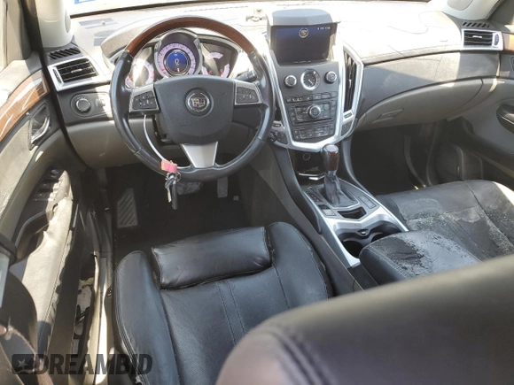 2011 Cadillac SRX Luxury Collection with VIN 3GYFNAEY2BS594984, listed as a Copart auction lot 51837835 with 224,228 mi miles and Salvage Title. Bid and sale history available at DreamBid. Image 8.