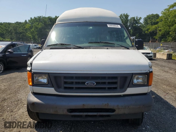 2007 Ford Econoline Cargo Commercial with VIN 1FTNS24W67DB44004, listed as a Copart auction lot 59058654 with 232,452 mi miles and Salvage Title. Bid and sale history available at DreamBid. Image 5.