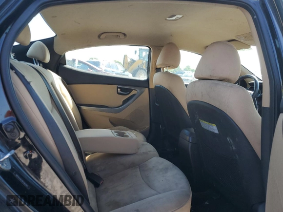 2013 Hyundai Elantra GLS z VIN 5NPDH4AE4DH282485, wystawiony jako Copart lot #58826295 z przebiegiem 201 947 mil mil oraz Czysty tytuł • Clean title. Historia ofert i sprzedaży dostępna na DreamBid. Obrazek 11.