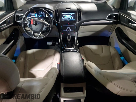 2015 Ford Edge Titanium z VIN 2FMTK3K91FBB08263, wystawiony jako Copart lot #55448405 z przebiegiem 135 788 mil mil oraz Szkoda całkowita • Salvage title. Historia ofert i sprzedaży dostępna na DreamBid. Obrazek 8.
