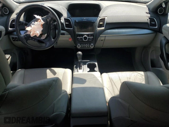 2017 Acura RDX Technology with VIN 5J8TB3H52HL021243, listed as a Copart auction lot 51104625 with 51,863 mi miles and Salvage Title. Bid and sale history available at DreamBid. Image 8.