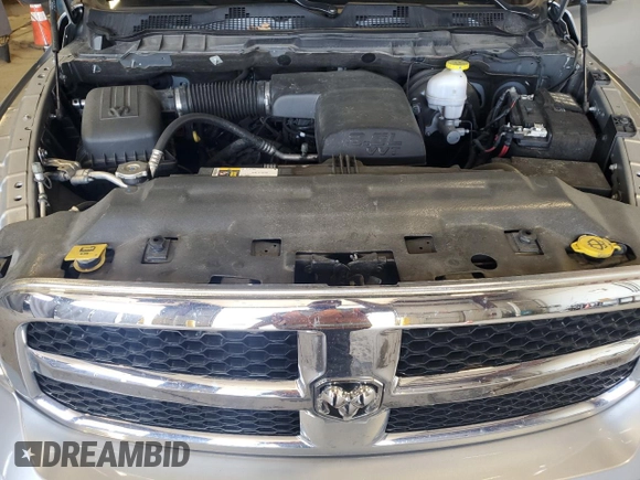 2022 Ram 1500 Tradesman with VIN 3C6JR6DG2NG347005, listed as a Copart auction lot 55970225 with 41,414 mi miles and Clean title. Bid and sale history available at DreamBid. Image 11.