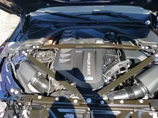 2022 BMW M3 с VIN WBS53AY08NFM32792, выставлен на аукционе Copart как лот 51468675 с пробегом 26 040 миль миль и Списание • Salvage title. История ставок и продаж доступна на DreamBid. Изображение 13.