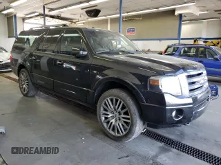 2013 Ford Expedition Max Limited z VIN 1FMJK2A50DEF13130, wystawiony jako Copart lot #62596925 z przebiegiem 101 446 mil mil oraz Szkoda całkowita • Salvage title. Historia ofert i sprzedaży dostępna na DreamBid. Obrazek 4.