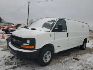 2006 Chevrolet Express Cargo with VIN 1GCGG29U361269138, listed as a Copart auction lot 85767884 with 233,099 mi miles and Clean title. Bid and sale history available at DreamBid. Image 1.