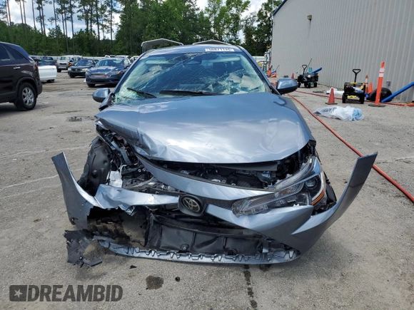 2024 Toyota Corolla LE z VIN 5YFB4MDE2RP205140, wystawiony jako Copart lot #56871145 z przebiegiem 2 515 mil mil oraz Szkoda całkowita • Salvage title. Historia ofert i sprzedaży dostępna na DreamBid. Obrazek 11.