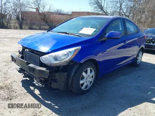 2014 Hyundai Accent GLS with VIN KMHCT4AE6EU643213, listed as a IAAI auction lot 41747885 with 116,324 mi miles and . Bid and sale history available at carsss.com. Image 20.