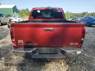 2010 GMC Canyon SLE1 with VIN 1GTJTCDE2A8100462, listed as a Copart auction lot 66986244 with 83,072 mi miles and Salvage Title. Bid and sale history available at carsss.com. Image 6.