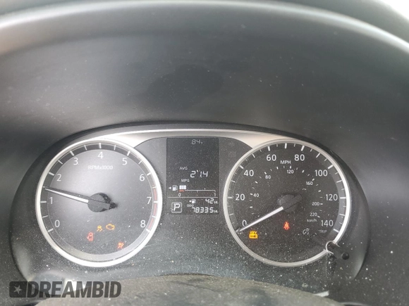 2020 Nissan Kicks S z VIN 3N1CP5BV9LL539063, wystawiony jako Copart lot #56322625 z przebiegiem 78 335 mil mil oraz Szkoda całkowita • Salvage title. Historia ofert i sprzedaży dostępna na DreamBid. Obrazek 9.