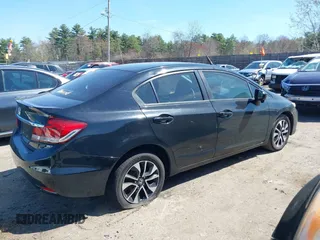 2015 Honda Civic EX with VIN 19XFB2F87FE256343, listed as a IAAI auction lot 42064764 with 133,437 mi miles and . Bid and sale history available at carsss.com. Image 13.