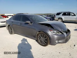 2015 Lexus GS 350 with VIN JTHBE1BL3FA002592, listed as a Copart auction lot 61535083 with 100,543 mi miles. Bid and sale history available at carsss.com. Image 4.