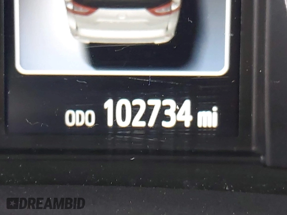 2015 Toyota Sienna XLE with VIN 5TDYK3DC1FS611521, listed as a IAAI auction lot 42136356 with 102,734 mi miles. Bid and sale history available at carsss.com. Image 16.