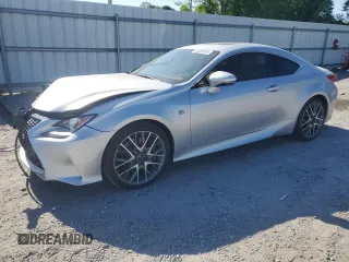 2017 Lexus RC 350 z VIN JTHHE5BC8H5015299, wystawiony jako Copart lot #53020565 z przebiegiem 74 056 mil mil oraz Szkoda całkowita • Salvage title. Historia ofert i sprzedaży dostępna na DreamBid. Obrazek 1.