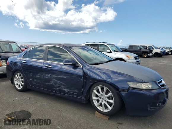 2008 Acura TSX with VIN JH4CL968X8C004832, listed as a Copart auction lot 44086045 with 155,197 mi miles and Salvage Title. Bid and sale history available at carsss.com. Image 4.