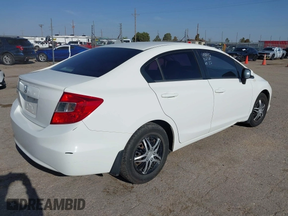 2012 Honda Civic LX с VIN 2HGFB2F53CH558316, выставлен на аукционе IAAI как лот 42002869 с пробегом 89 895 миль миль и . История ставок и продаж доступна на DreamBid. Изображение 4.