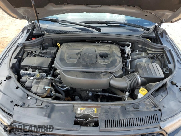 2021 Dodge Durango GT Plus with VIN 1C4RDJDG0MC644529, listed as a Copart auction lot 62770865 with 59,083 mi miles and Salvage title. Bid and sale history available at DreamBid. Image 12.