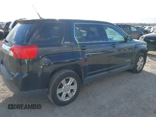 2013 GMC Terrain SLE with VIN 2GKALMEK4D6106188, listed as a IAAI auction lot 41692855 with 109,043 mi miles. Bid and sale history available at carsss.com. Image 4.