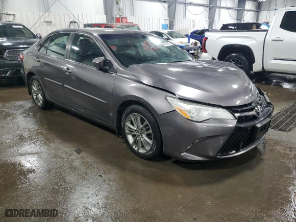 2015 Toyota Camry XLE with VIN 4T1BF1FK7FU075653, listed as a Copart auction lot 48794935 with 167,586 mi miles and Salvage Title. Bid and sale history available at carsss.com. Image 4.