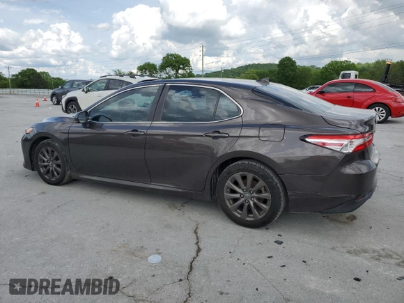 2019 Toyota Camry LE with VIN 4T1B11HK3KU835227, listed as a Copart auction lot 54455045 with 177,916 mi miles and Clean Title. Bid and sale history available at carsss.com. Image 2.