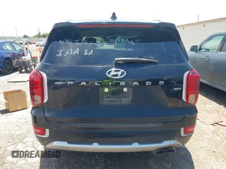 2021 Hyundai Palisade Calligraphy z VIN KM8R7DHE8MU278889, wystawiony jako IAAI lot #42284376 z przebiegiem 88 383 mil mil oraz . Historia ofert i sprzedaży dostępna na DreamBid. Obrazek 16.