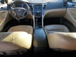 2013 Hyundai Sonata Hybrid with VIN KMHEC4A4XDA090310, listed as a Copart auction lot 41877255 with 167,329 mi miles and Salvage Title. Bid and sale history available at carsss.com. Image 8.