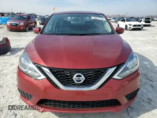 2016 Nissan Sentra SV with VIN 3N1AB7AP9GY310363, listed as a Copart auction lot 48677115 with 143,395 mi miles and Salvage Title. Bid and sale history available at DreamBid. Image 5.