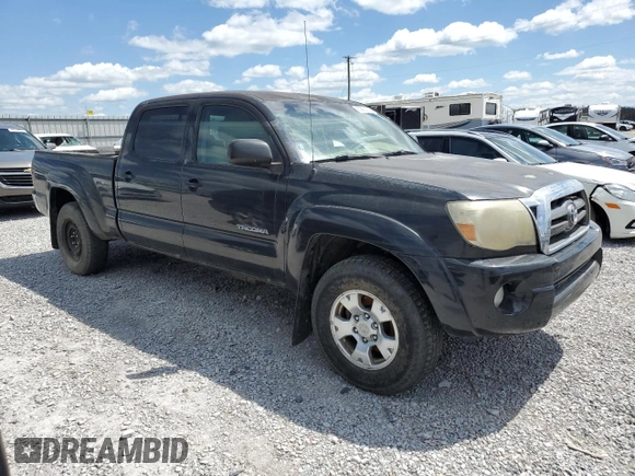 2010 Toyota Tacoma with VIN 5TEMU4FNXAZ687151, listed as a Copart auction lot 52952025 with Not provided miles and Salvage title. Bid and sale history available at DreamBid. Image 4.