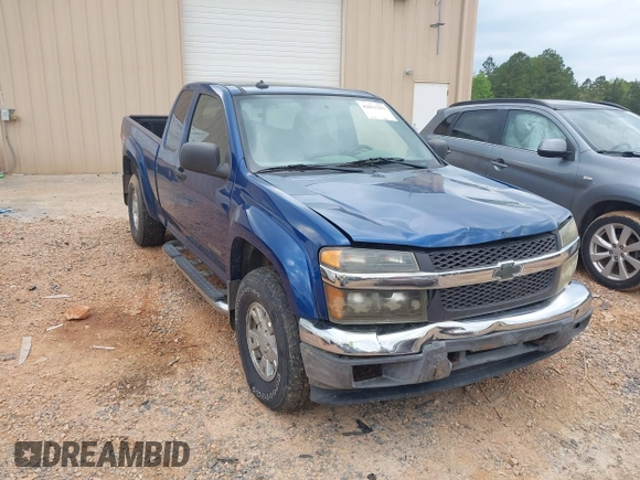 2005 Chevrolet Colorado LS Z71 with VIN 1GCDT196458186432, listed as a IAAI auction lot 42011293 with 170,273 mi miles and . Bid and sale history available at DreamBid. Image 1.