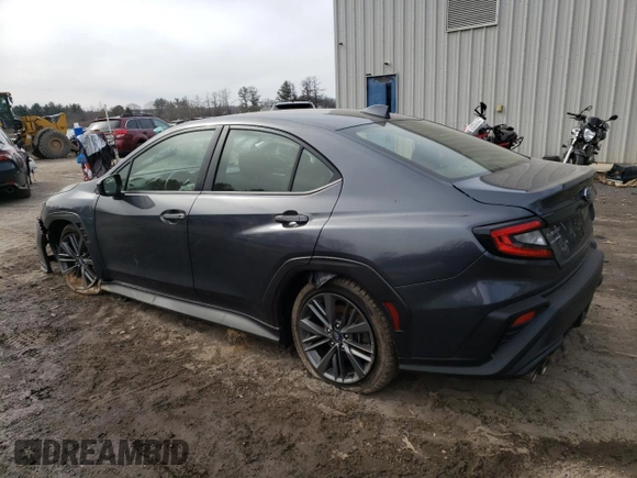 2024 Subaru WRX с VIN JF1VBAB6XR9800262, выставлен на аукционе Copart как лот 45820215 с пробегом 6 541 миль миль и Списание • Salvage title. История ставок и продаж доступна на DreamBid. Изображение 2.