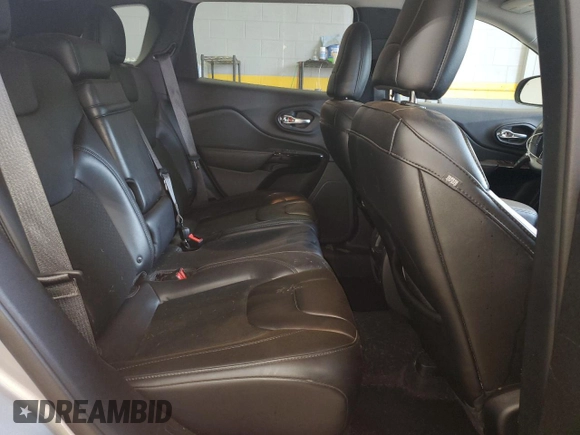 2019 Jeep Cherokee Altitude с VIN 1C4PJMLX0KD367701, выставлен на аукционе Copart как лот 55210775 с пробегом 64 079 миль миль и Списание • Salvage title. История ставок и продаж доступна на DreamBid. Изображение 11.