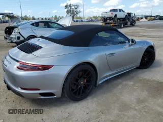 2017 Porsche 911 Carrera S with VIN WP0CB2A90HS156202, listed as a Copart auction lot 78939494 with 35,871 mi miles and Non Repairable. Bid and sale history available at carsss.com. Image 3.