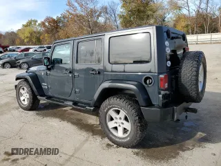 2018 Jeep Wrangler JK Unlimited Sport S with VIN 1C4BJWDG1JL896390, listed as a Copart auction lot 78167144 with 114,813 mi miles and Salvage Title. Bid and sale history available at carsss.com. Image 2.