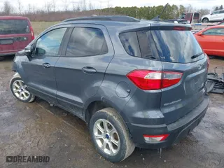 2018 Ford EcoSport SE with VIN MAJ6P1UL1JC170664, listed as a IAAI auction lot 41964638 with 108,519 mi miles. Bid and sale history available at carsss.com. Image 3.