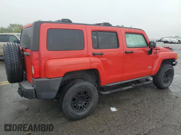 2006 Hummer H3 with VIN 5GTDN136368212094, listed as a Copart auction lot 72856204 with 118,137 mi miles and Clean Title. Bid and sale history available at carsss.com. Image 3.